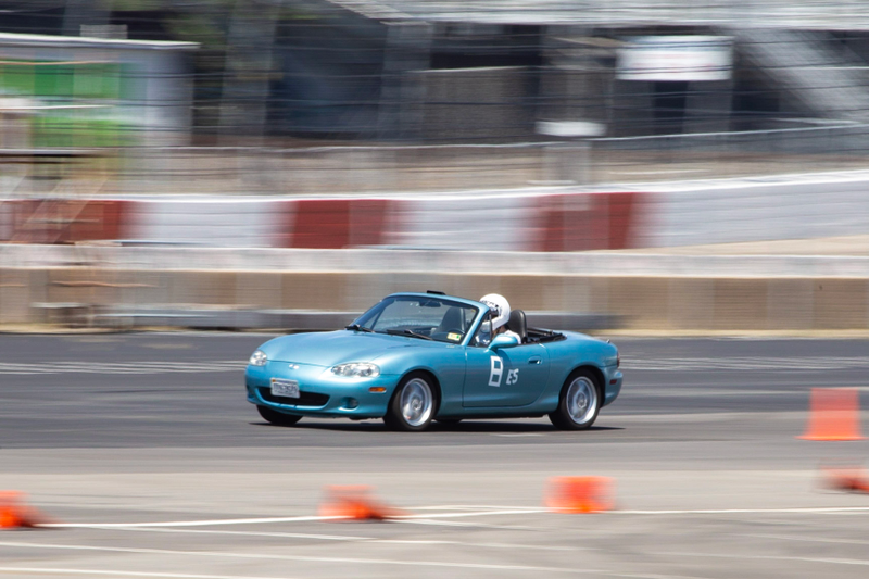 Illustration for article titled First Autocross with the S2000 at RIR